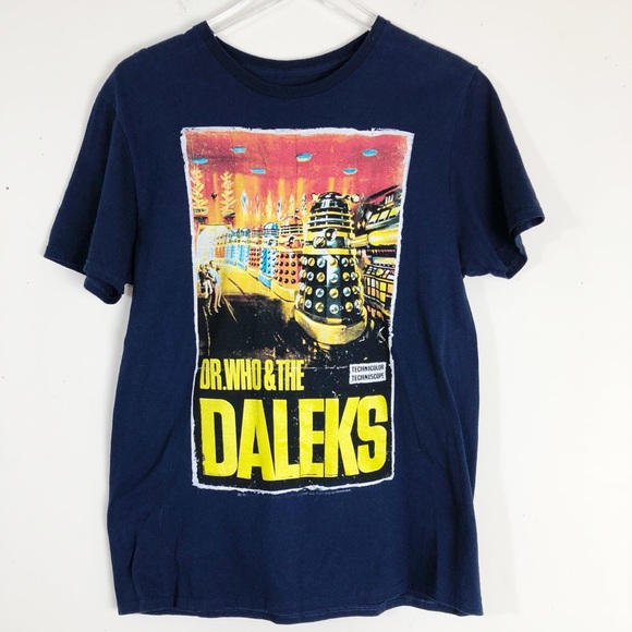 Other - DR. WHO & THE DALEKS Graphic Tee